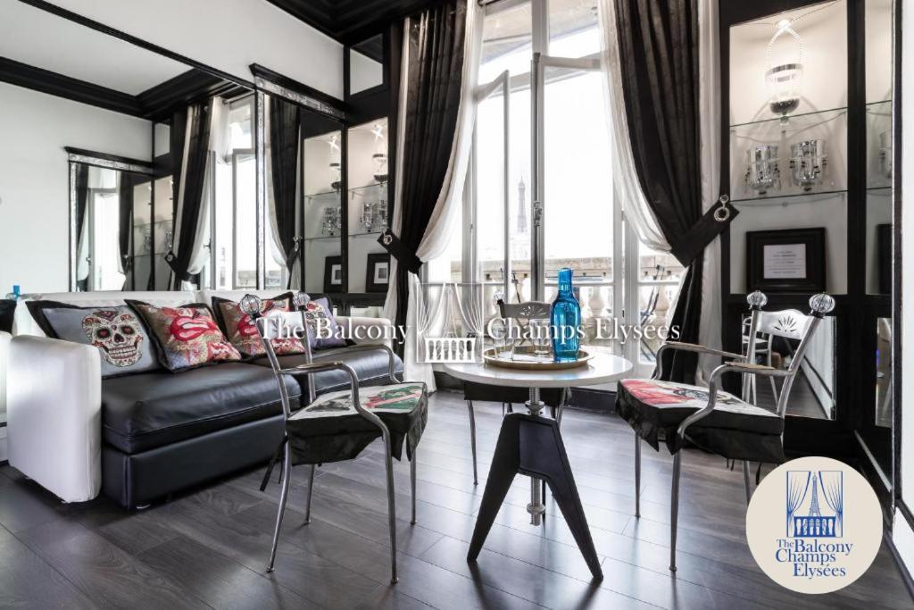 The Balcony Avenue Champs-Elysees Paris Exterior foto