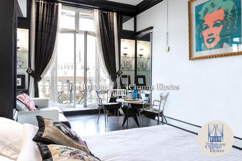 The Balcony Avenue Champs-Elysees Paris Exterior foto