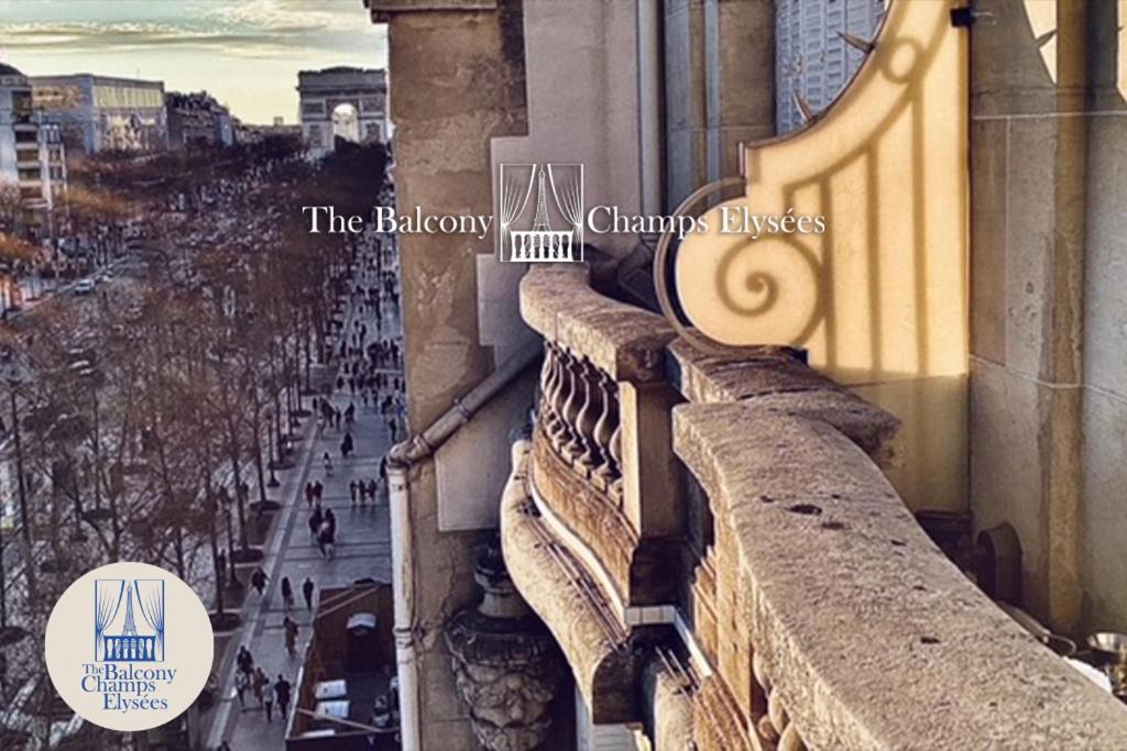 The Balcony Avenue Champs-Elysees Paris Exterior foto