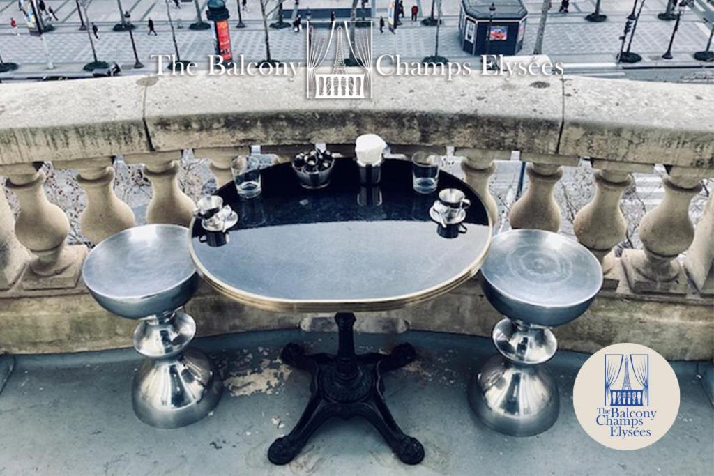 The Balcony Avenue Champs-Elysees Paris Exterior foto