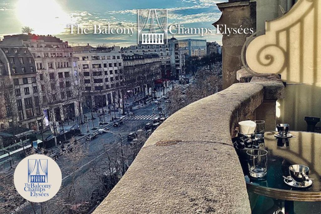 The Balcony Avenue Champs-Elysees Paris Exterior foto