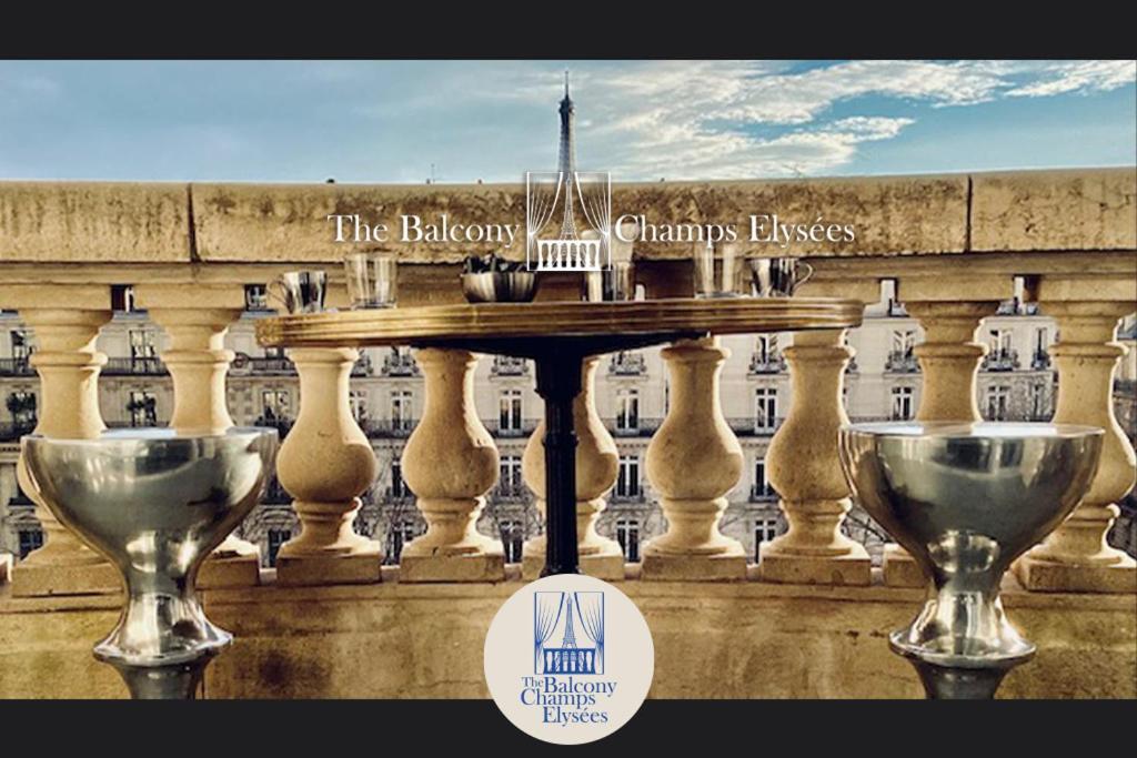 The Balcony Avenue Champs-Elysees Paris Exterior foto