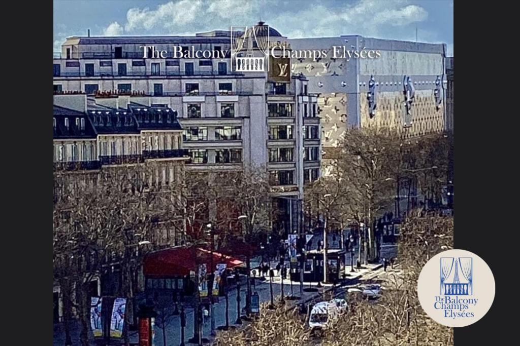 The Balcony Avenue Champs-Elysees Paris Exterior foto