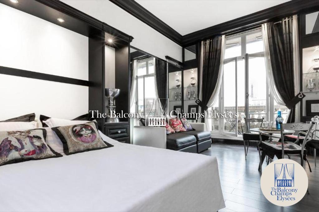 The Balcony Avenue Champs-Elysees Paris Exterior foto