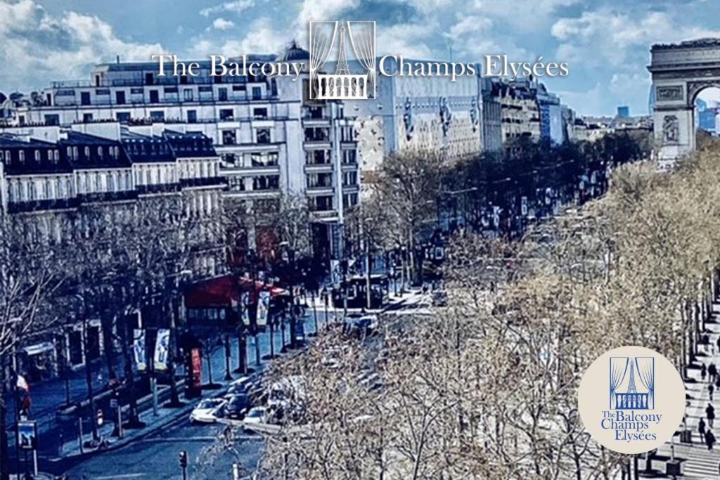 The Balcony Avenue Champs-Elysees Paris Exterior foto